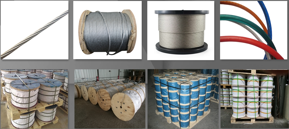 galvanized steel wire cable strand production