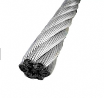 7x19 galvanized steel wire rope