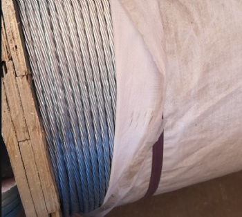 5/16''Galvanized steel wire rope