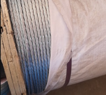 5/16''Galvanized steel wire rope