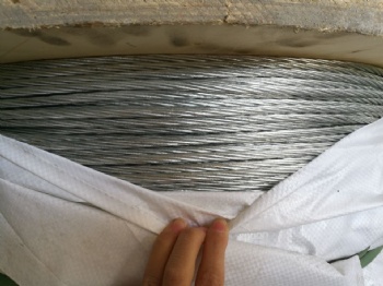 1/2'' 1x7 galvanized guy wire