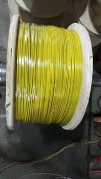 2mm UV resistant pvc coated galvanized steel wire rope