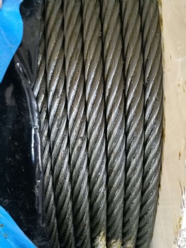 6x19+IWS galvanized steel wire cable