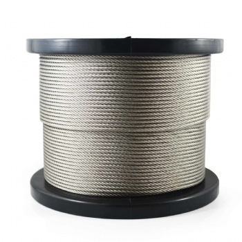 SS316 stailess steel wire cable